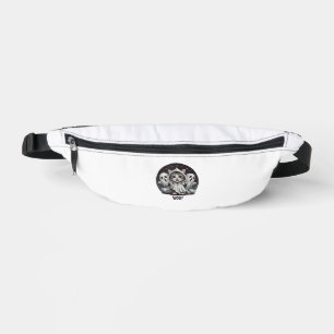 Funny Ghost Cat Boo Halloween Animal Ghost Kitty T Bum Bags