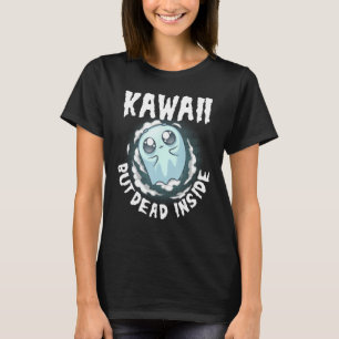 Funny Ghost Dead Inside Cute Gift Men Women T-Shirt