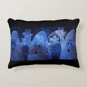 Funny Ghost Decorative Cushion