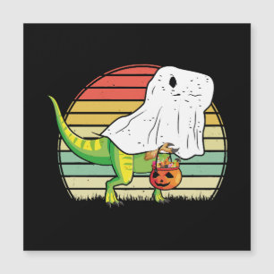 Funny Ghost Dinosaur Halloween