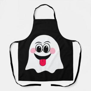 Funny Ghost emoji! Apron