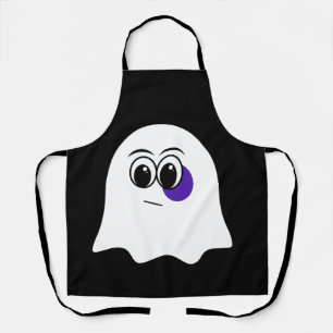 Funny Ghost emoji! Apron