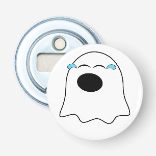 Funny Ghost emoji! Bottle Opener