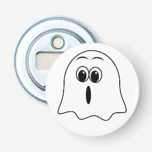 Funny Ghost emoji! Bottle Opener