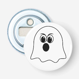 Funny Ghost emoji! Bottle Opener