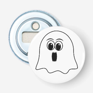 Funny Ghost emoji! Bottle Opener