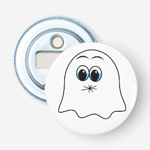 Funny Ghost emoji! Bottle Opener