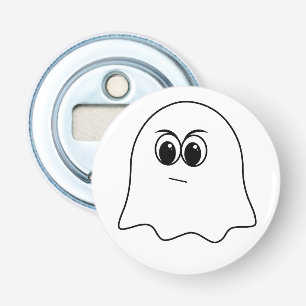 Funny Ghost emoji! Bottle Opener