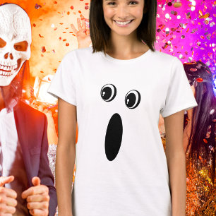 Funny Ghost Face  T-Shirt