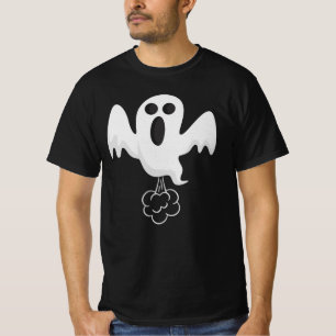 Funny Ghost Farts T-Shirt
