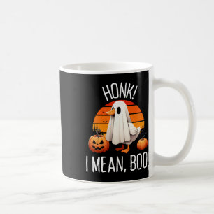 Funny Ghost Goose Honk I Mean Boo  Coffee Mug
