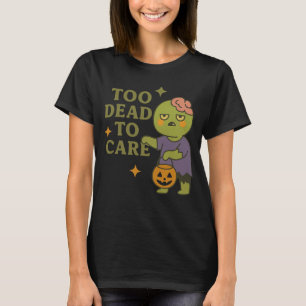 Funny Ghost Halloween Vibes T-Shirt