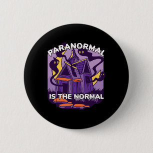 Funny Ghost Hunter For Paranormal Ghost Hunting 6 Cm Round Badge