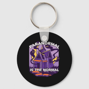 Funny Ghost Hunter For Paranormal Ghost Hunting Key Ring