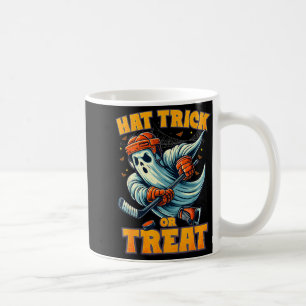 Funny Ghost Ice Hockey Player Halloween Costume Me Coffee Mug