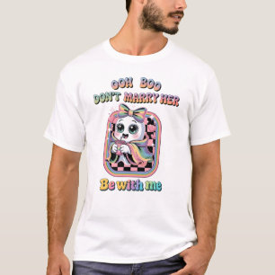 Funny Ghost Love Saying Cute Halloween Boo T-Shirt