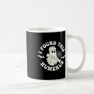 Funny Ghost Nurse Halloween Coffee Mug