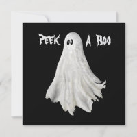 Funny Ghost Of Halloween Past Drawing