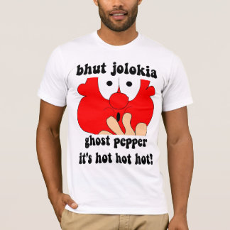 Funny ghost pepper T-Shirt