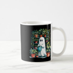 Funny Ghost Plants Spooky Season Trick Or Treat Ha Coffee Mug
