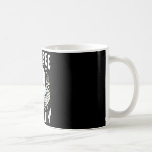 Funny ghost see rollin physical therapy halloween coffee mug