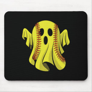 Funny Ghost Softll Lover Women Men Halloween Costu Mouse Pad