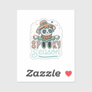 funny ghost with hats, spooky season