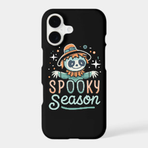 funny ghost with hats, spooky season