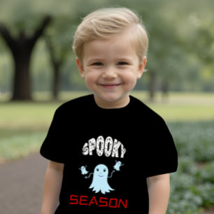 Funny ghosts for Halloween Baby T-Shirt