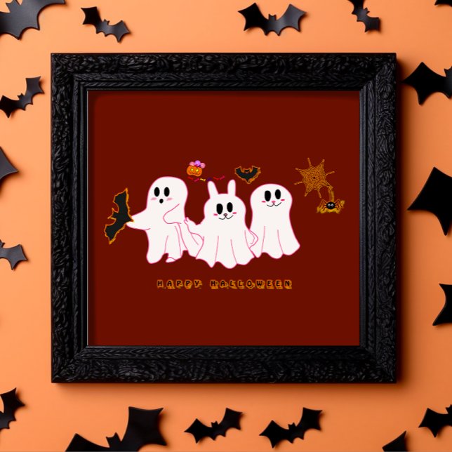 Funny Ghosts Posing For A Picture | Poster (Creator Uploaded)