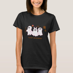Funny Ghosts Posing For A Picture Women's T-Shirt 