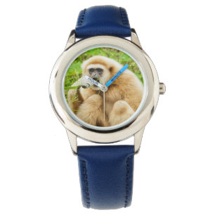 Funny Gibbon Monkey Kids Watch
