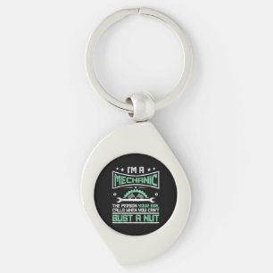 Funny Gift 4 Mechanics Adult Humour Gift Key Ring
