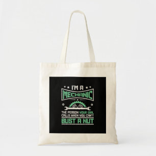 Funny Gift 4 Mechanics Adult Humour Gift Tote Bag