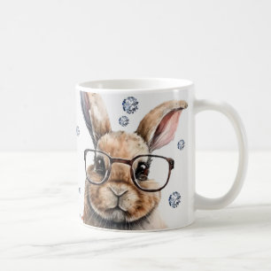 Funny Gift , Bunnie ,Coffee ,Friend Gift Coffee Mug