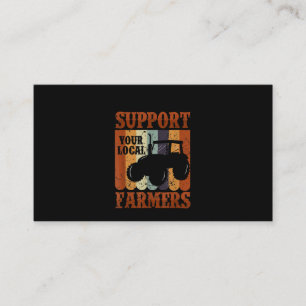 Funny Gift Farmer Chicken Farm Goat Farming Gift Business Card