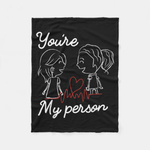 Funny Gift Fleece Blanket