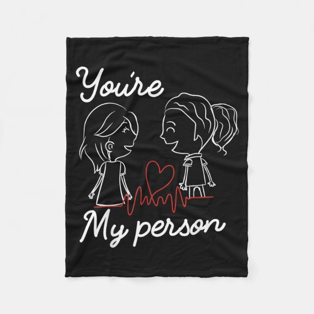Funny Gift Fleece Blanket (Front)