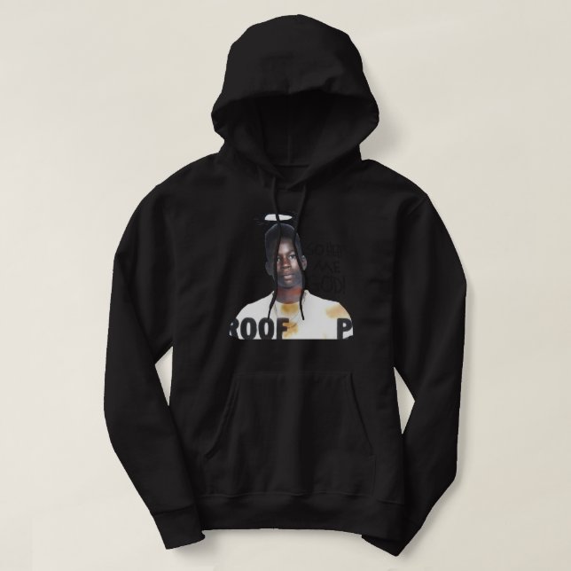 Funny Gift For 2 Chainz So Help Me God Album Cover Hoodie (Design Front)