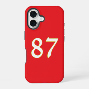 funny gift for all fans player have number 12 iPhone 16 case
