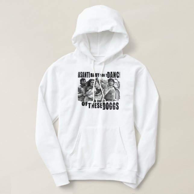 Funny Gift For Basanti Don’T Dance Hoodie (Design Front)