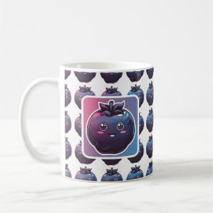 Funny Gift for Blueberry Fans Coffee Mug