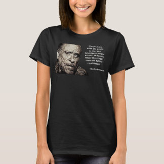 Funny Gift For Charles Bukowski Gifts Music Fans T-Shirt