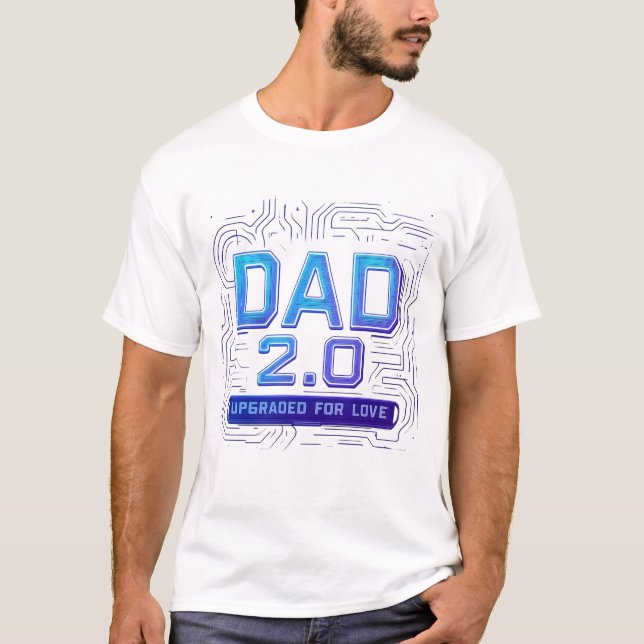 funny gift for dad papa father tshirt (Front)