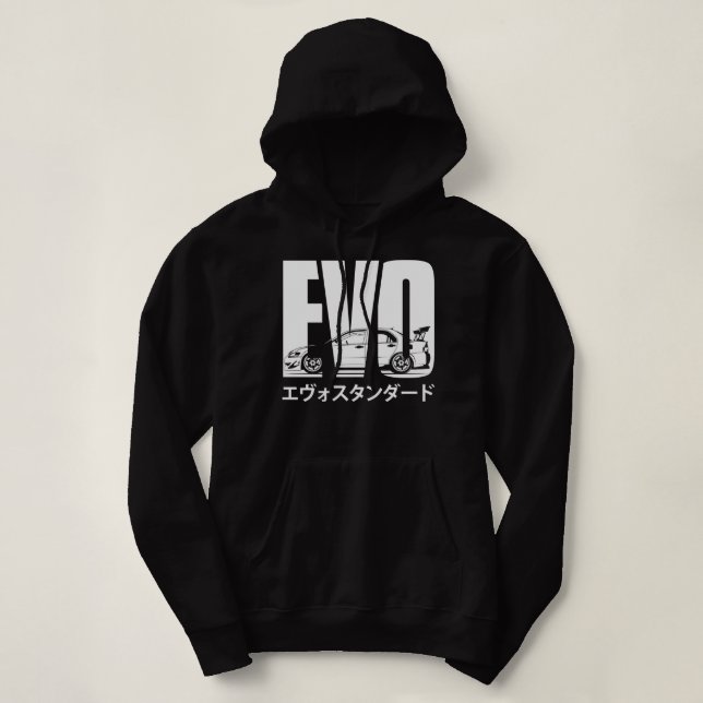 Funny Gift For Evo Hoodie (Design Front)