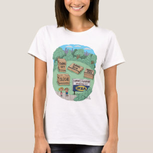 Funny gift for Ikea and do-it-yourself fans. T-Shirt