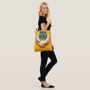 Funny Gift for Lazy People Design Tote Bag