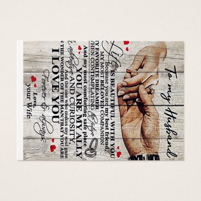 Funny Gift For Man | Funny Quotes To Husband | (Front)