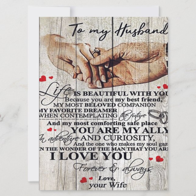 Funny Gift For Man | Funny Quotes To Husband | (Front)