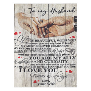 Funny Gift For Man Funny Quotes To Husband Tablecloth